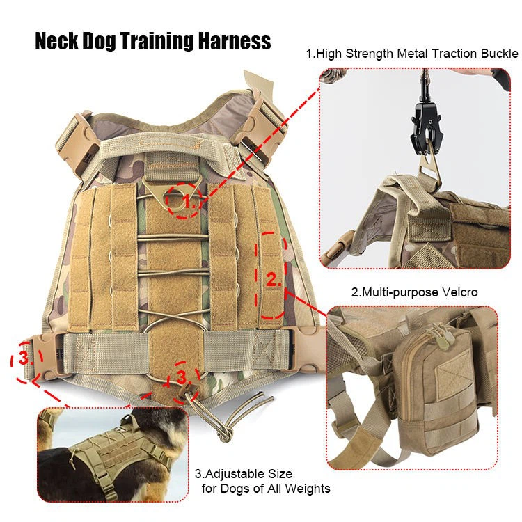 Custom Tactical Pet Dog Harness price