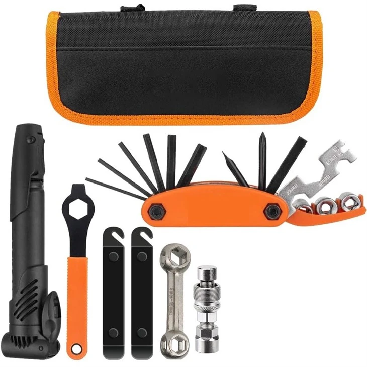 Custom Waterproof Multi-Function Bike Tool Kit factory