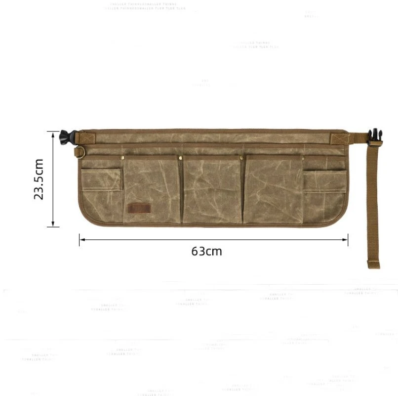 Customized Water Resistant Waxed Canvas Gardening Apron best