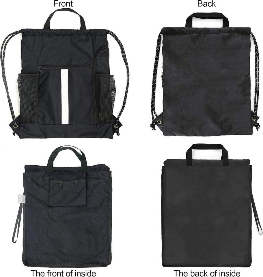 Drawstring Sport Bag With Water Bottle Holder suppliers