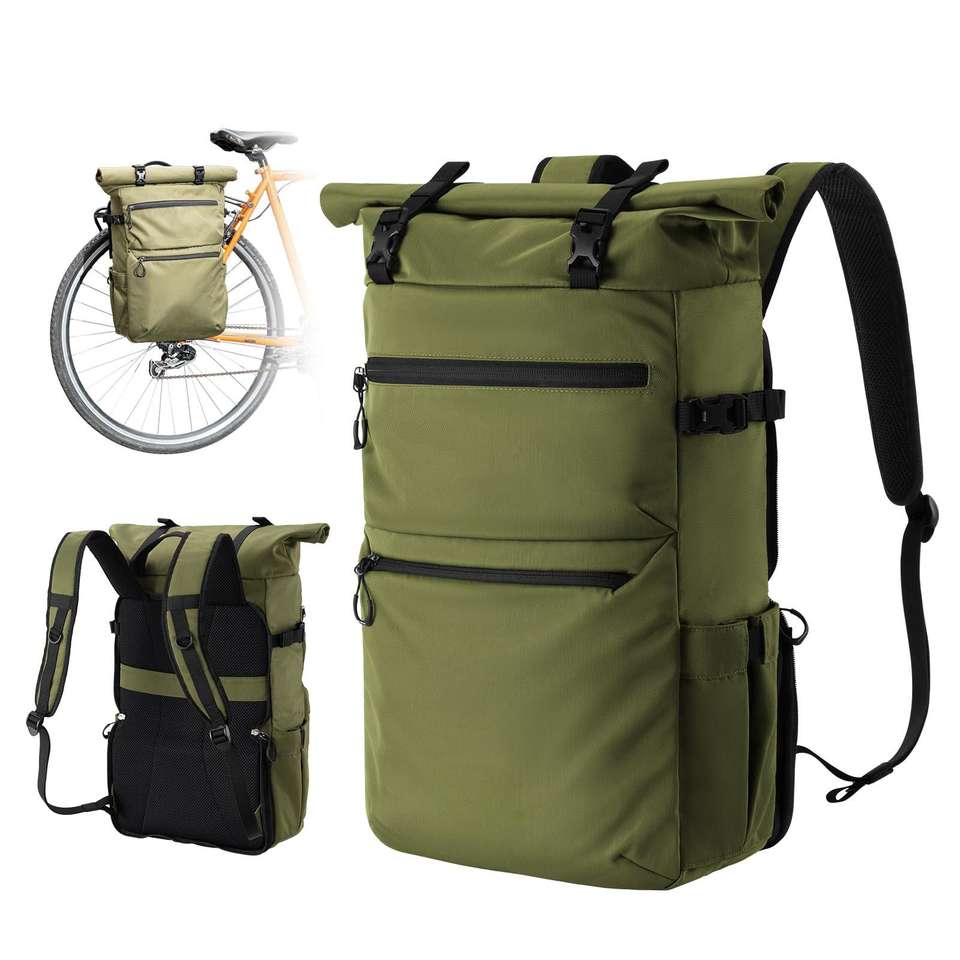 Eco-friendly Oxford Foldable Bike Laptop Backpack Manufacturer