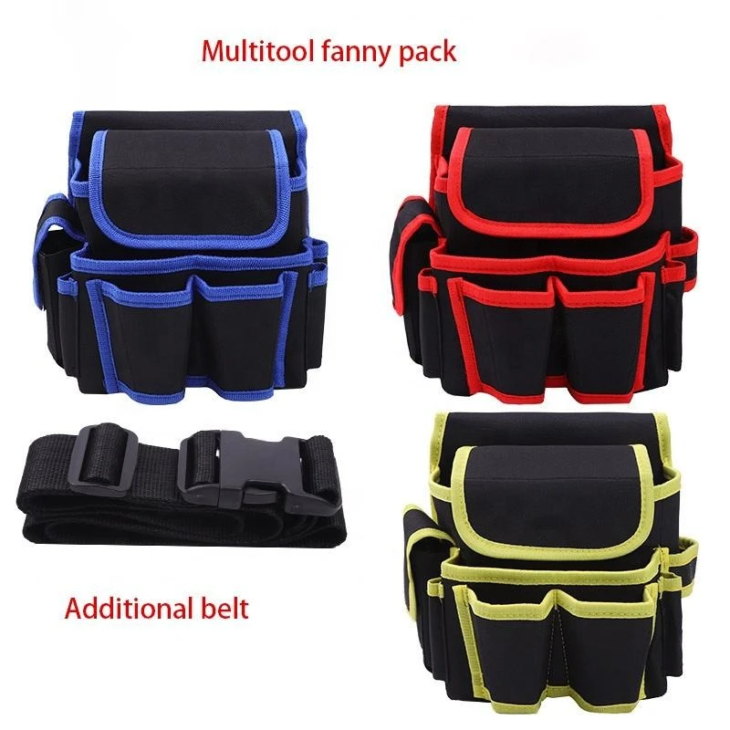Eco-friendly Oxford Garden Apron Waist Pouch Bag suppliers