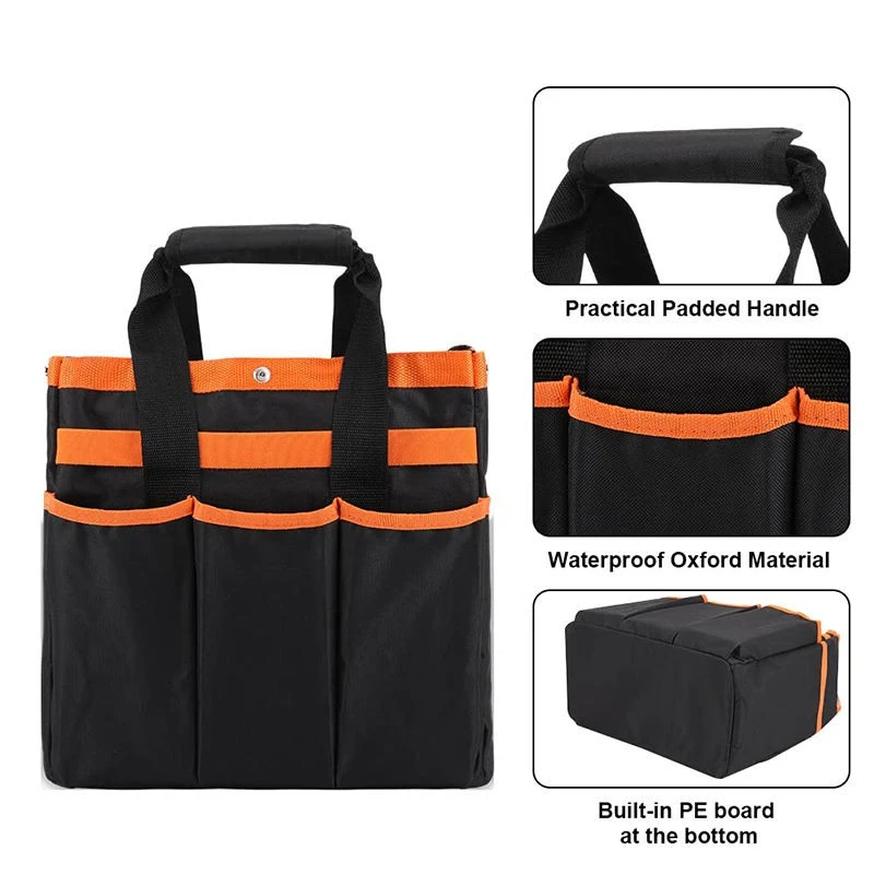 Eco-friendly RPET Waterproof Garden Tool Bag factory