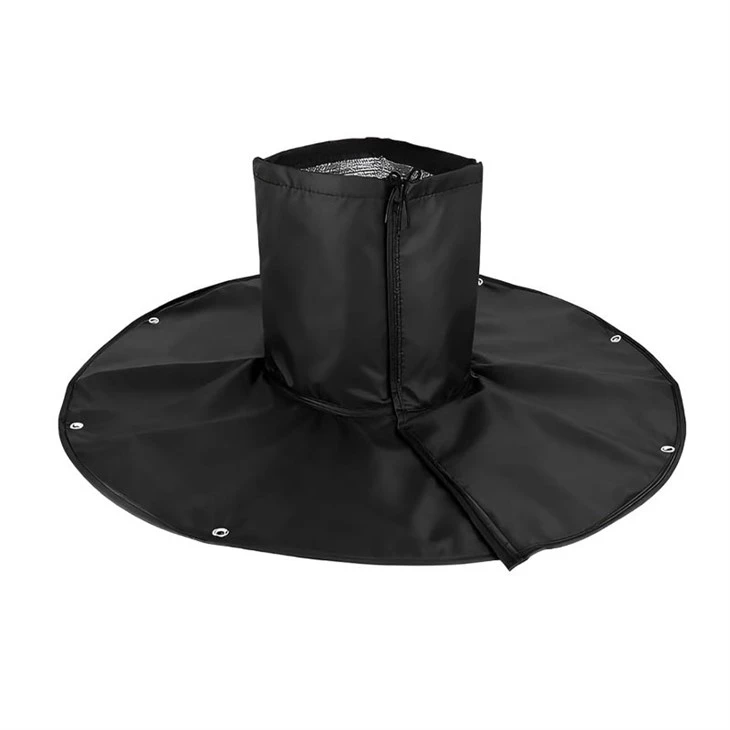 Custom Palm Tree Root Protector Cover