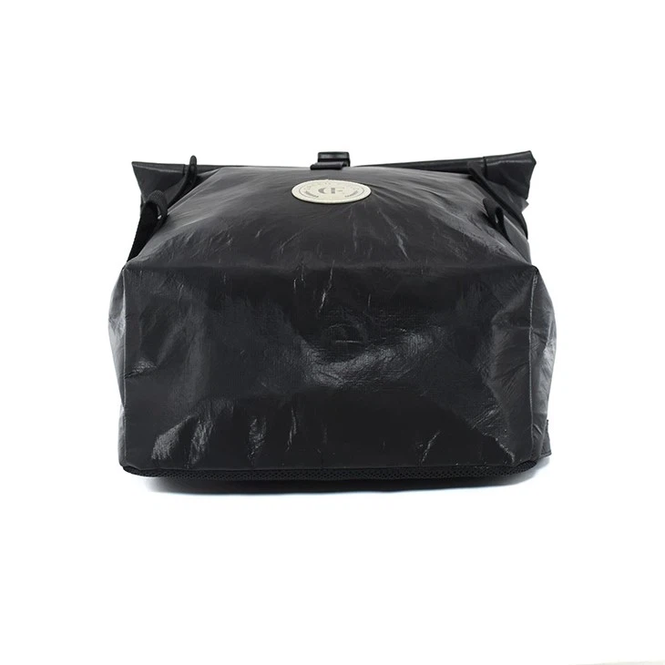Fashion Black Tyvek Backpack