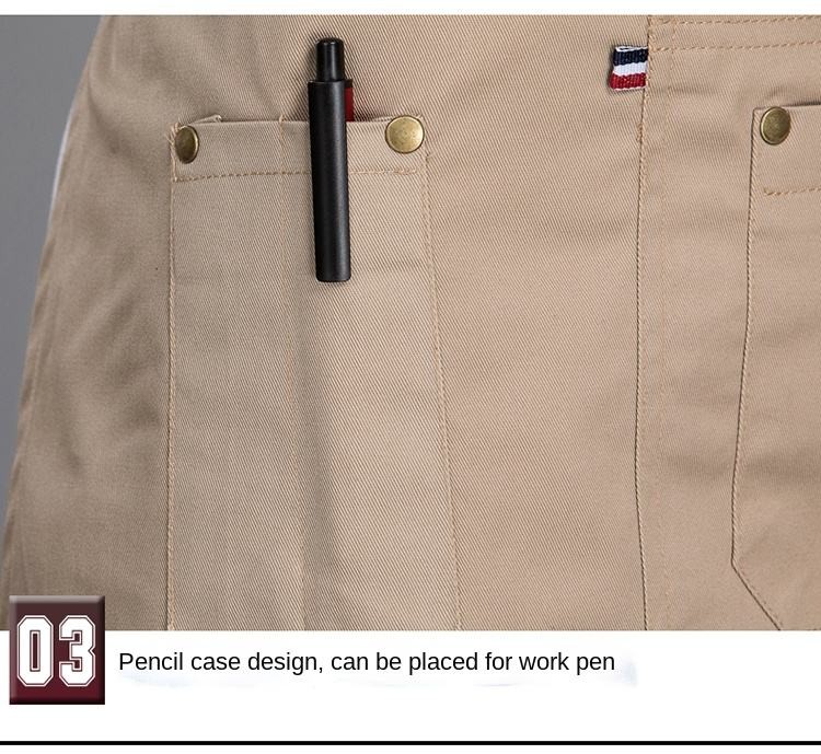 Fashion Design Oil-Proof Gardening Apron With Pockets best