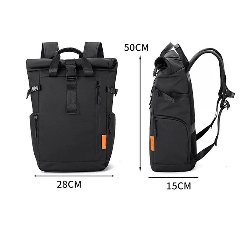 Fashion Roll Top Urban Computer Bag For Cycling suppliers