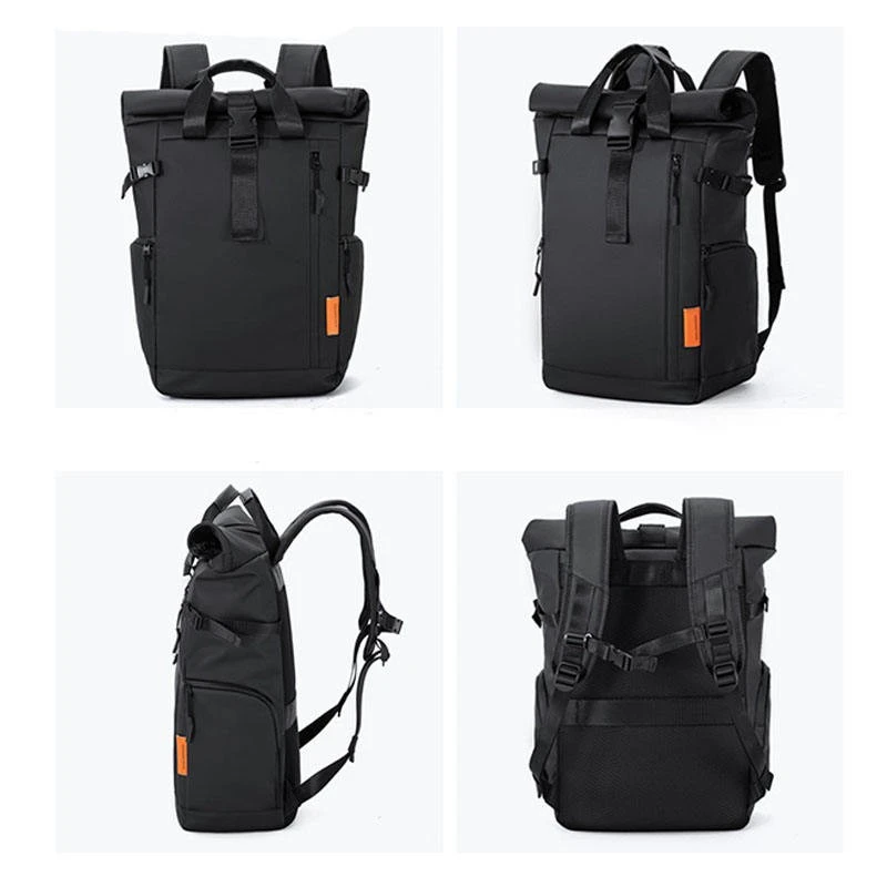 Fashion Roll Top Urban Computer Bag For Cycling factory