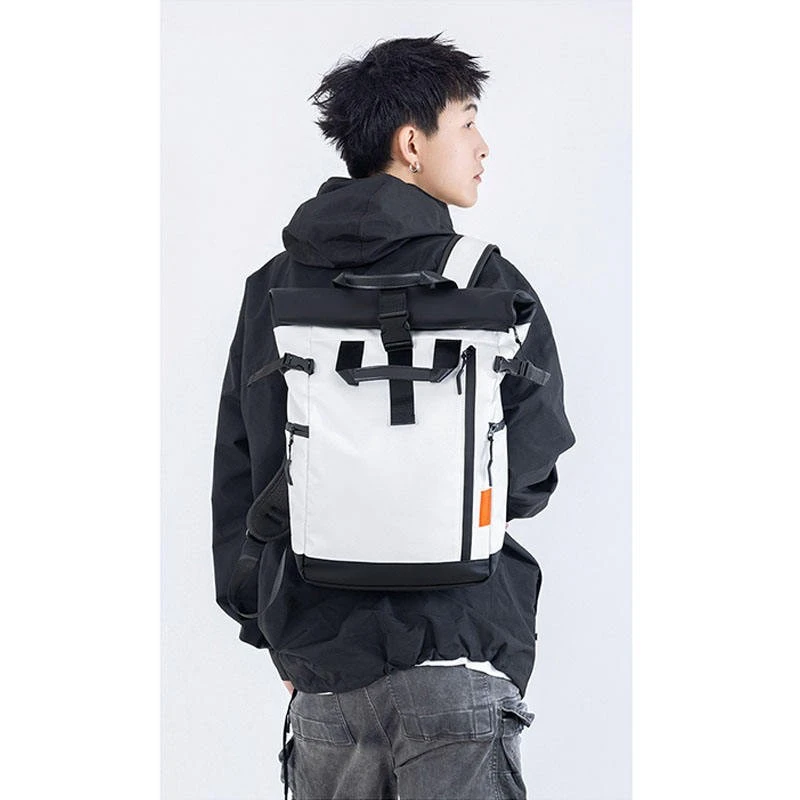 Fashion Roll Top Urban Computer Bag For Cycling price