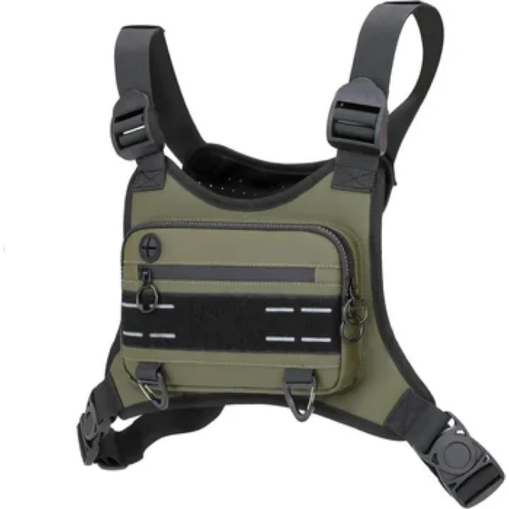 High Quality Oxford Chest Bag Hiking