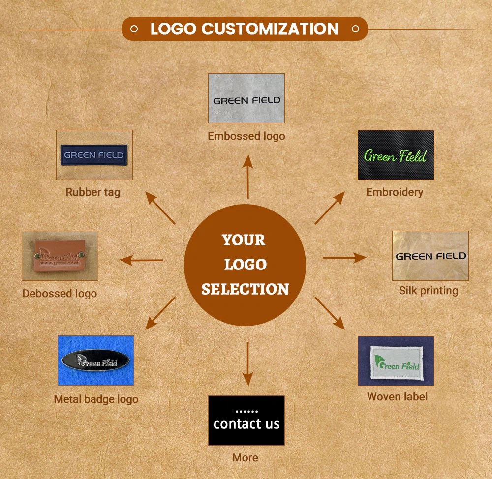 Custom Logo from Green Field Custom Logo from Green Field