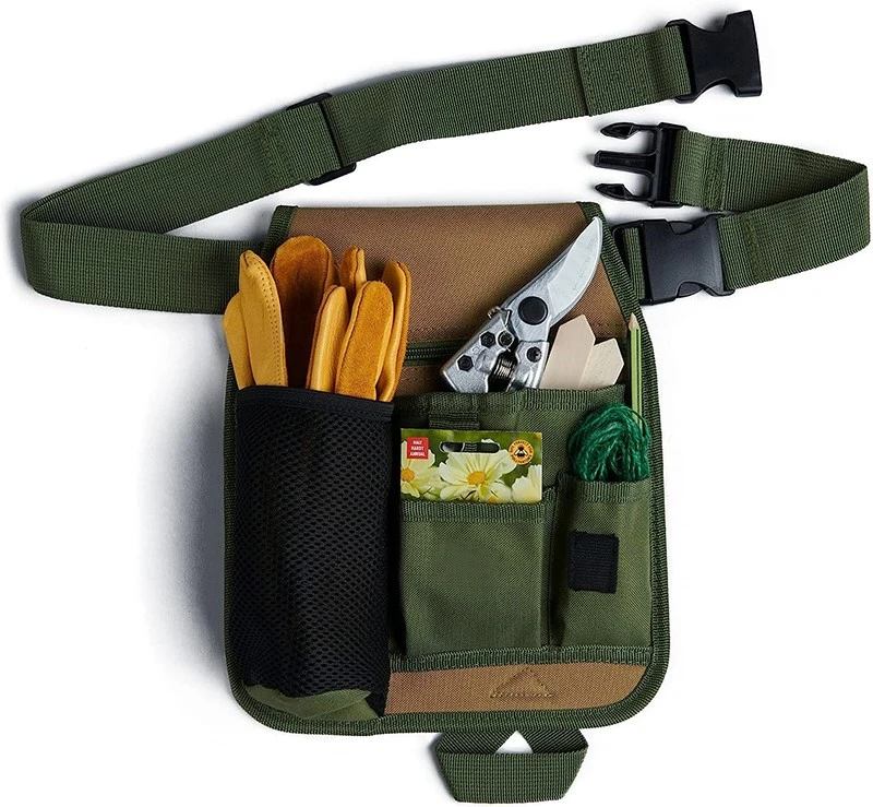 Lightweight Oxford Foldable Garden Tool Pouch 9 Lightweight Oxford Foldable Garden Tool Pouch 9
