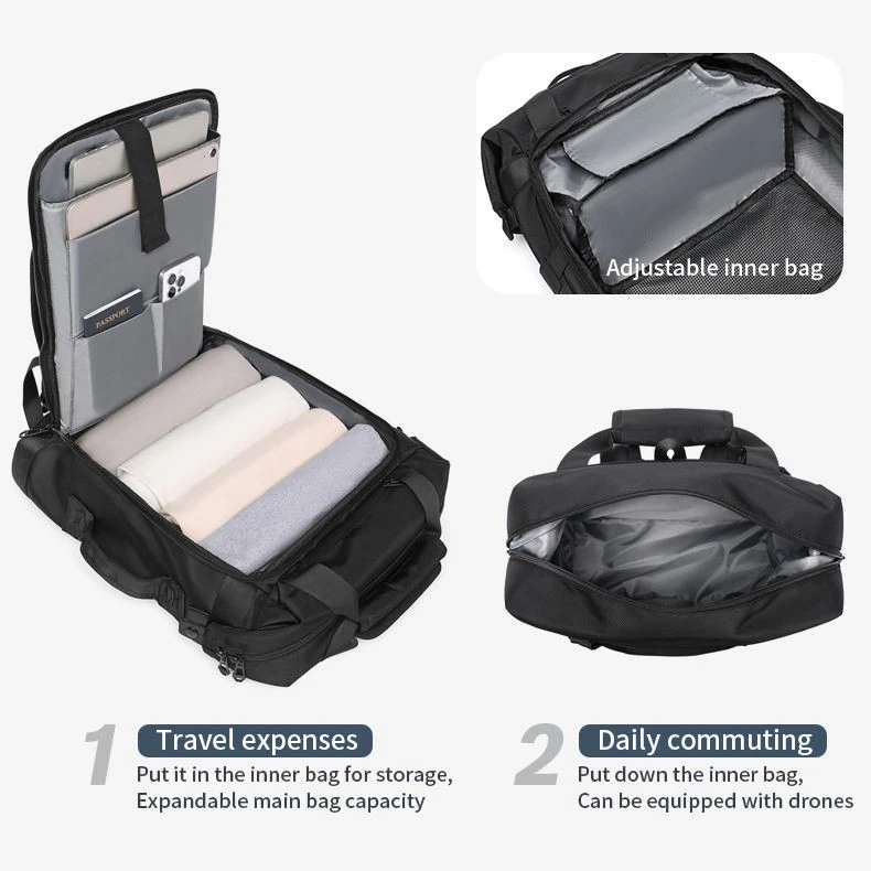 Large Capacity Bike Travel Laptop Backpack factory