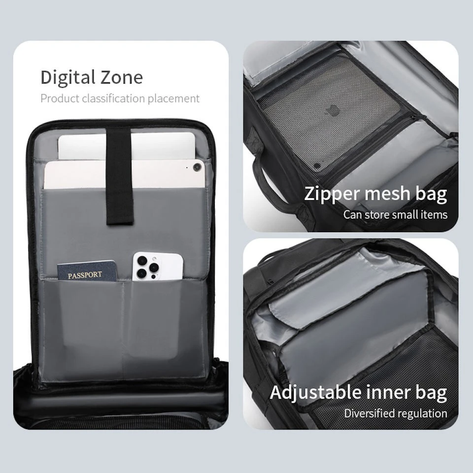 Large Capacity Bike Travel Laptop Backpack best