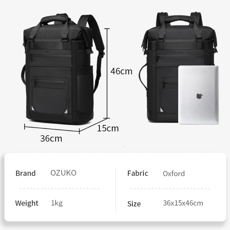 Large Capacity Bike Travel Laptop Backpack high quality