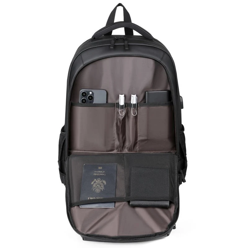 Large Capacity Waterproof Nylon Bike Laptop Backpack best