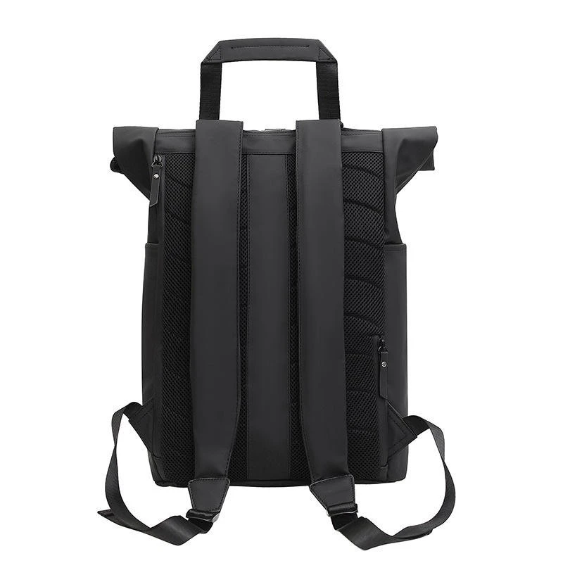 Lightweight Roll Top Bike Laptop Backpack factory