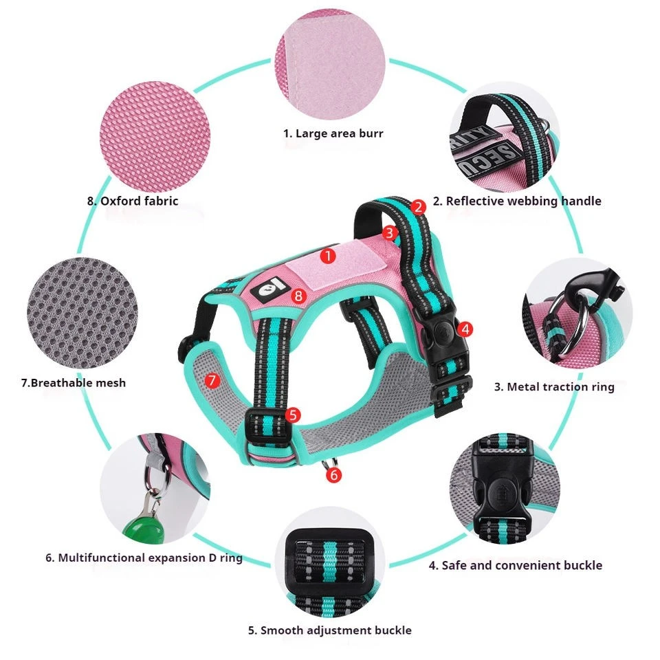 Lightweight Step In Dog Harnesses suppliers