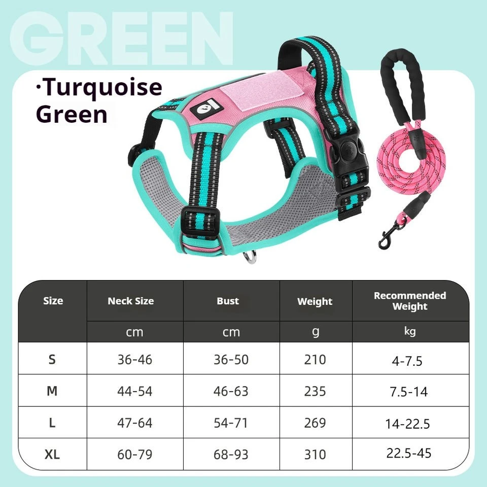 Lightweight Step In Dog Harnesses high quality