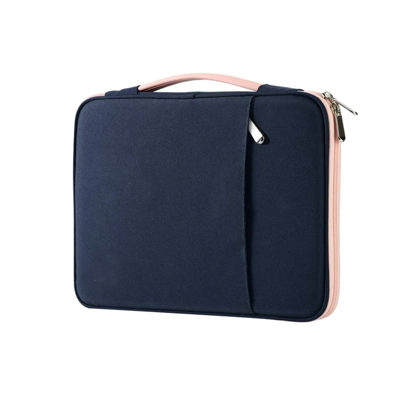 Tablet Sleeve Organizer Carrying Case with Handle 2 Tablet Sleeve Organizer Carrying Case with Handle 2