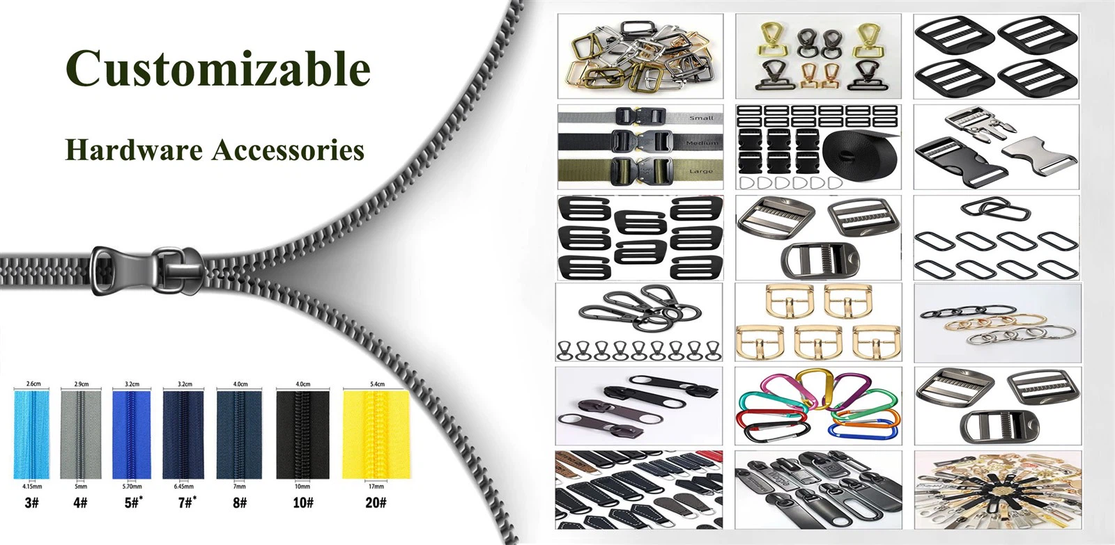customizable hardware accessories from Green Field