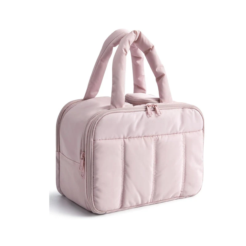 Custom Puffy Travel Makeup Bag Organizer Custom Puffy Travel Makeup Bag Organizer