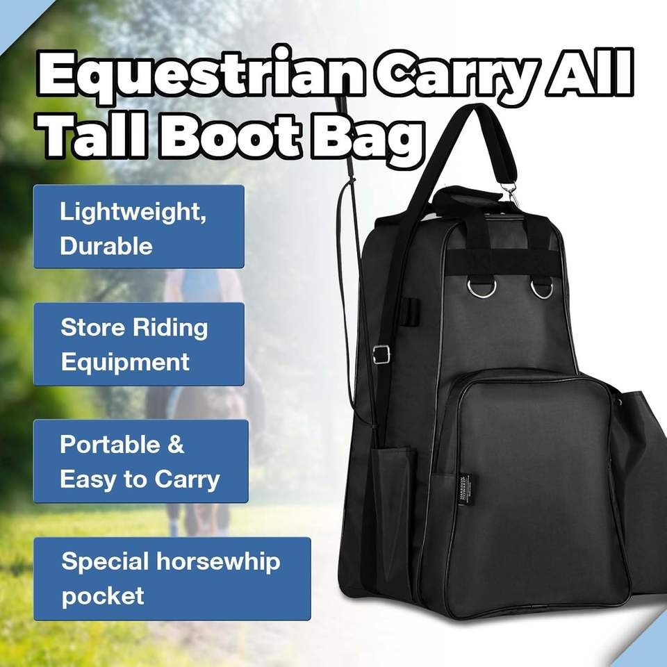 Multi-Functional Equestrian Gear Boot And Helmet Bag suppliers