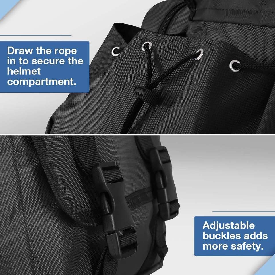 Multi-Functional Equestrian Gear Boot And Helmet Bag factory