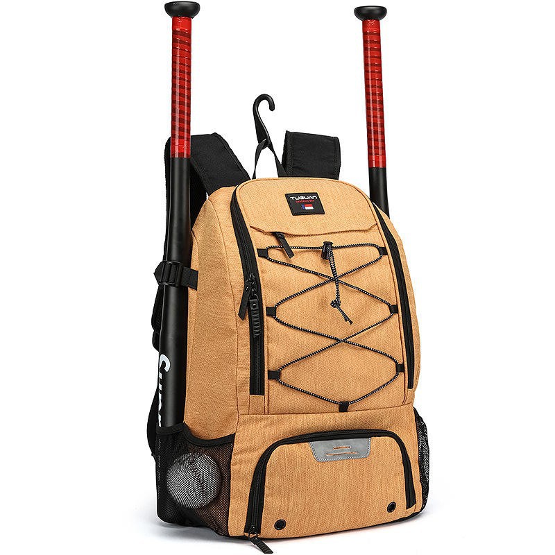 Multi-Functional Women's Baseball Sports Backpack suppliers