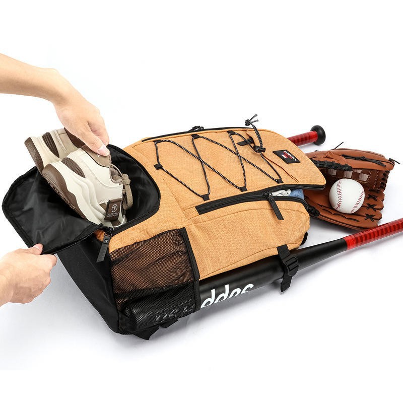 Multi-Functional Women's Baseball Sports Backpack best