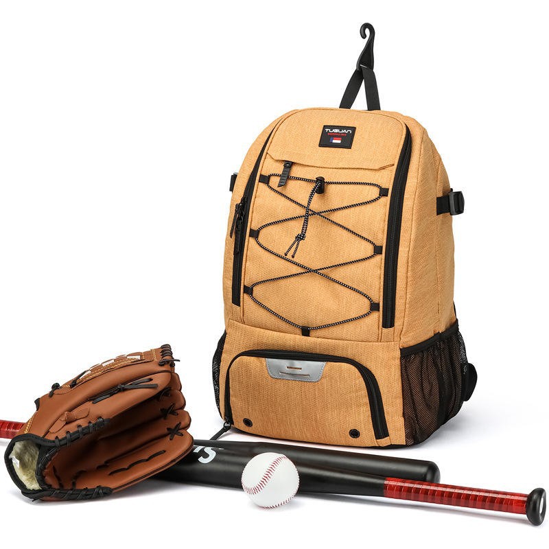 Multi-Functional Women's Baseball Sports Backpack high quality