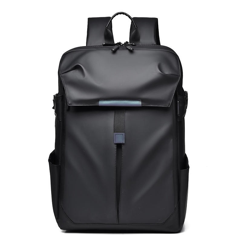 Multi Pocket Water Resistant PU Leather Travel Helmet Backpack suppliers