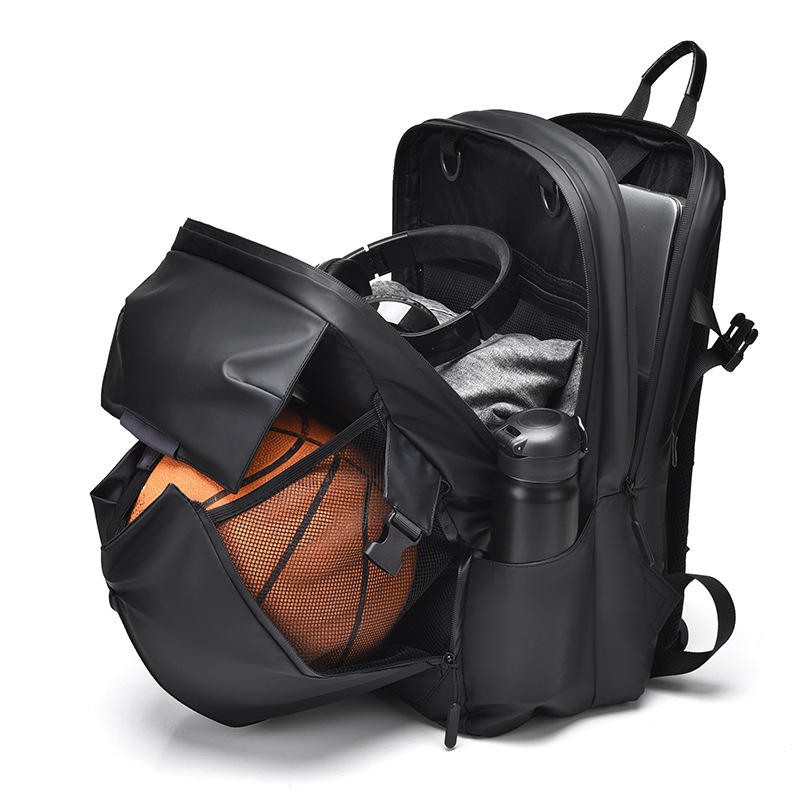 Multi Pocket Water Resistant PU Leather Travel Helmet Backpack best