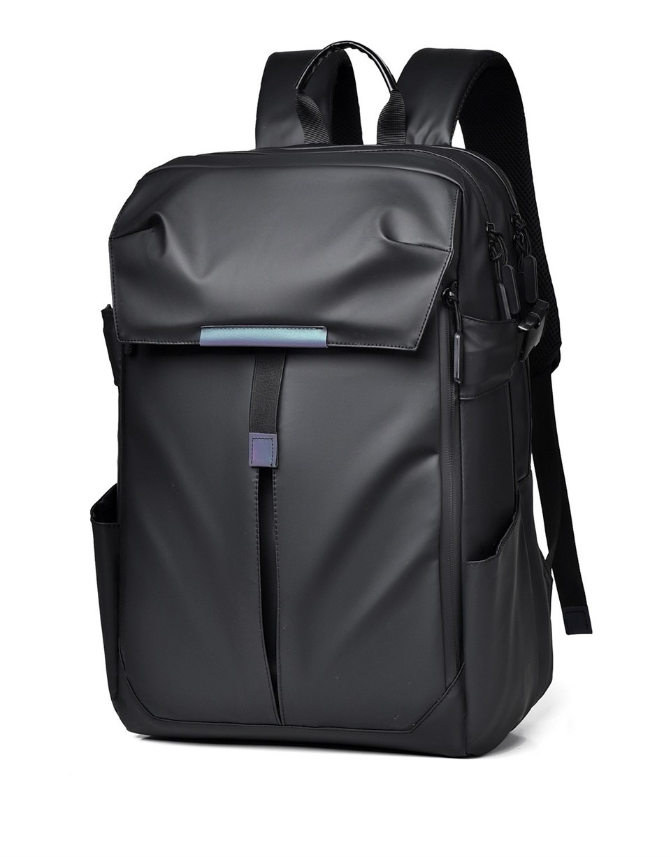 Multi Pocket Water Resistant PU Leather Travel Helmet Backpack price