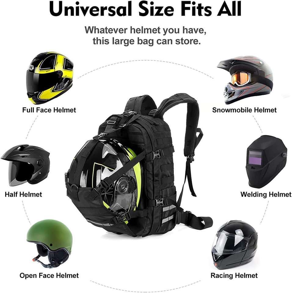 Multi-Purpose Military Tactical Helmet Backpack best