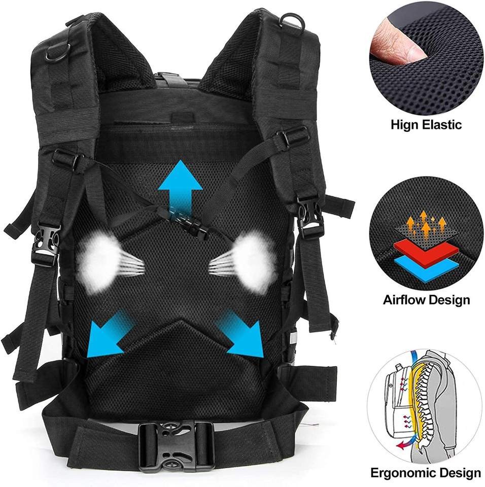 Multi-Purpose Military Tactical Helmet Backpack factory