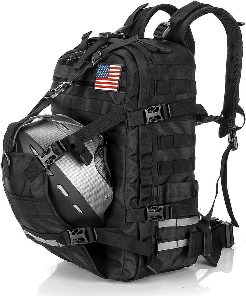 Multi-Purpose Military Tactical Helmet Backpack
