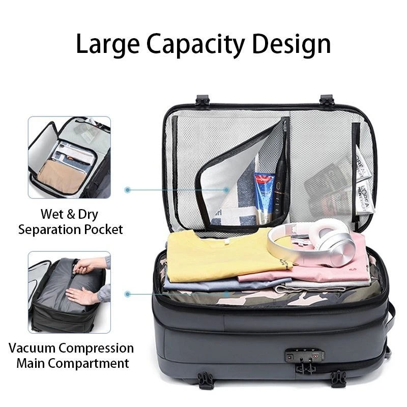 OEM Expandable Waterproof Bike Laptop Bags Supplier factory