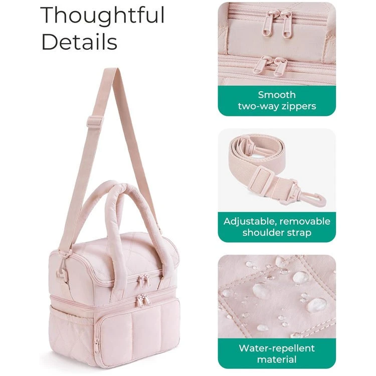 OEM Quilted Puffer Insulated Cooler Bag best