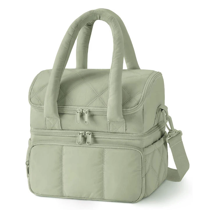 OEM Quilted Puffer Insulated Cooler Bag