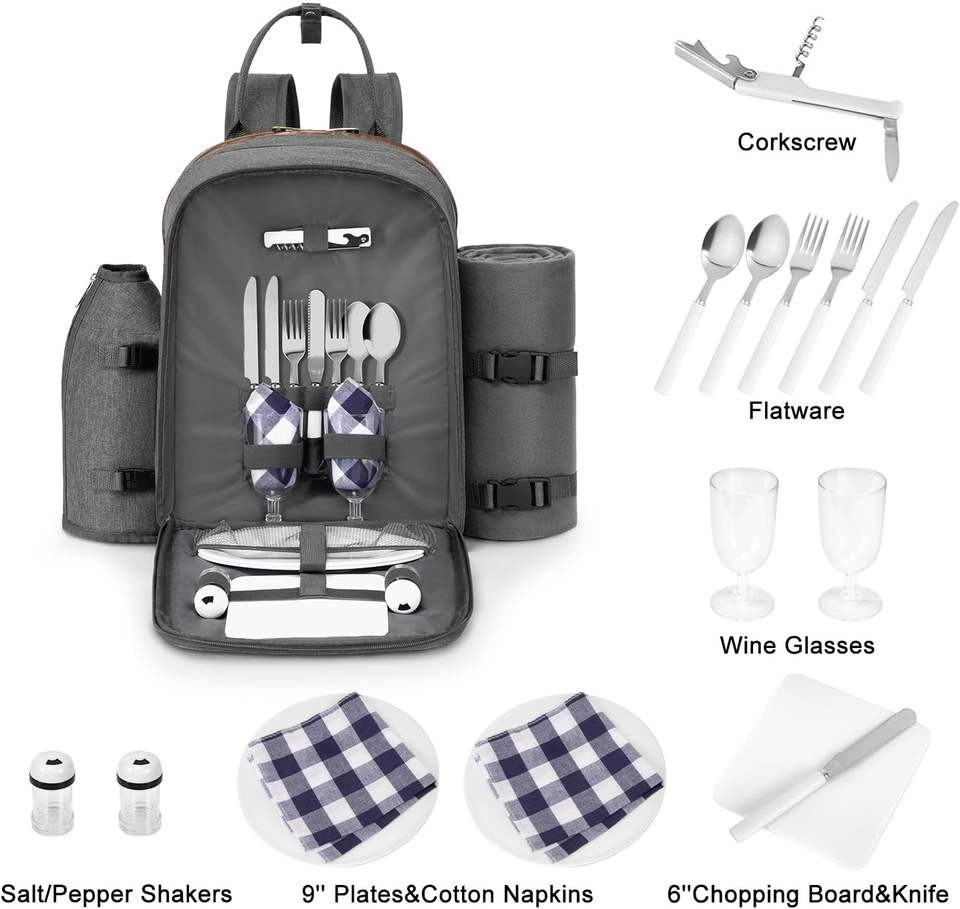 Outdoor Detachable Insulated Picnic Backpack best