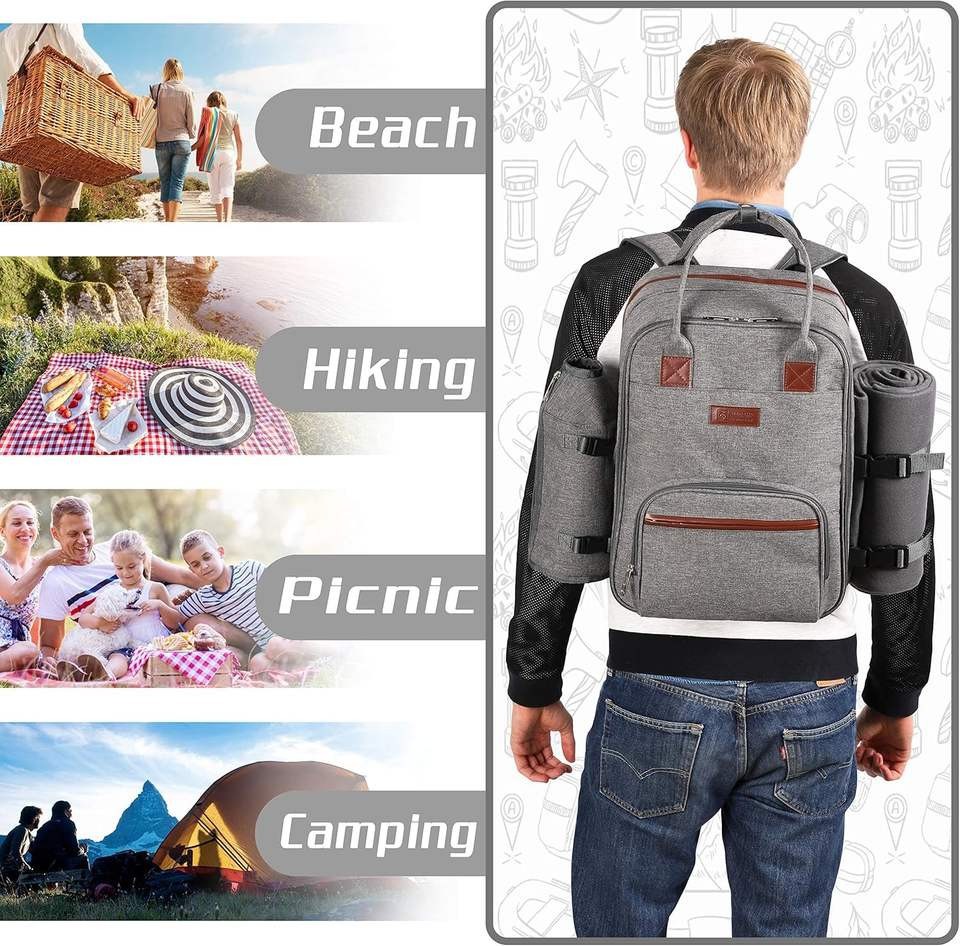 Outdoor Detachable Insulated Picnic Backpack price