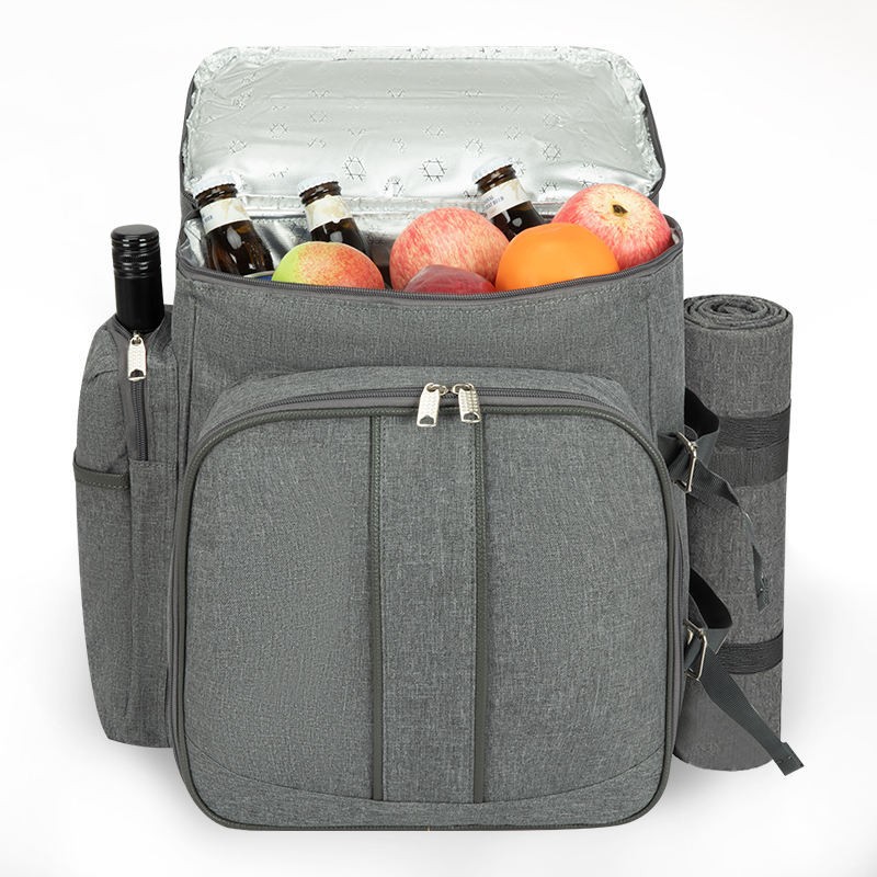 Outdoor Insulated Picnic Backpack With Wine Cooler Bag best
