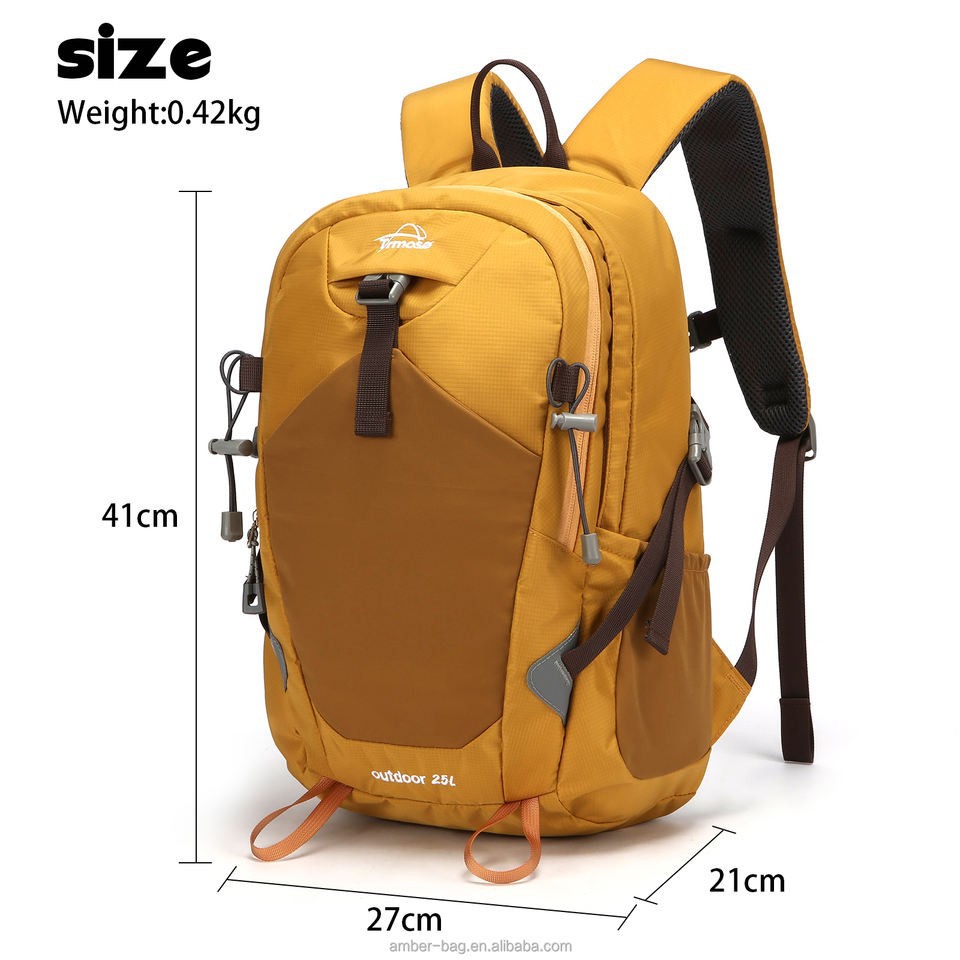 Outdoor Mountain Climbing Backpack With Zipper suppliers