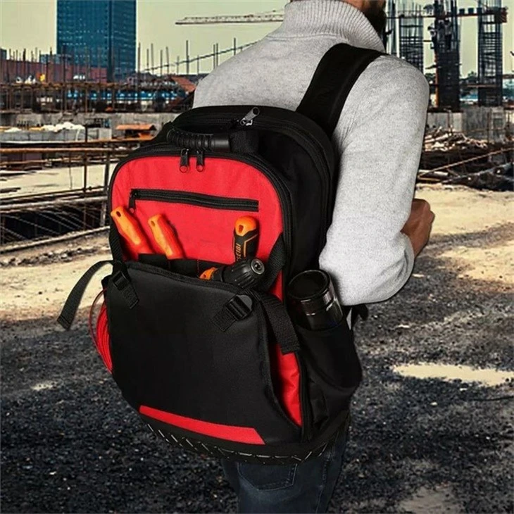 China Customized Construction Tool Backpack Manufacturers Suppliers ...