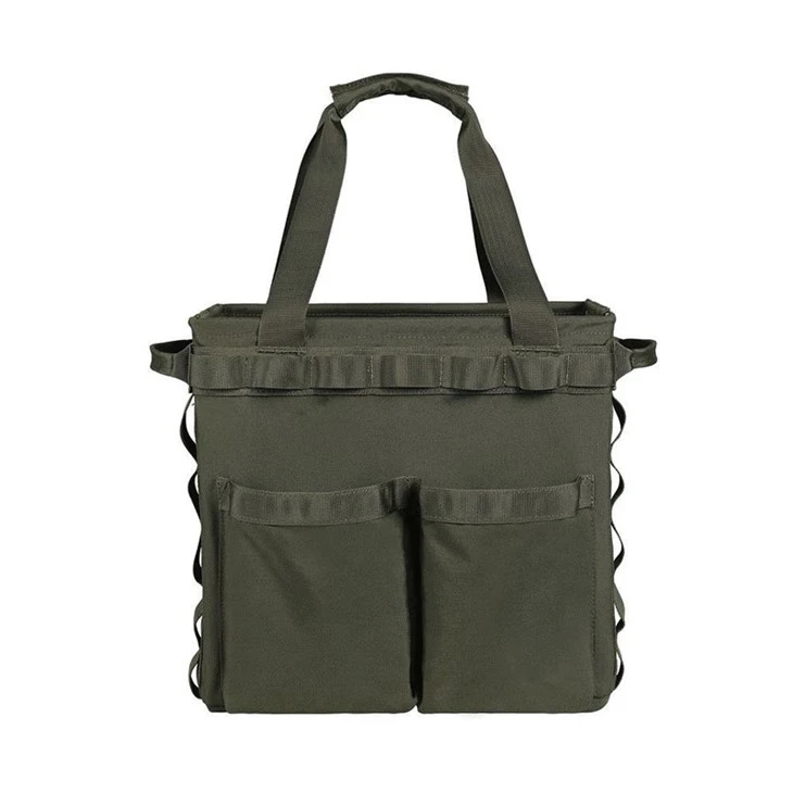 Outdoor Camping Cookware Utensils Kit Organizer