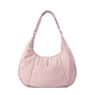 OEM Lightweight Nylon Waterproof Quilted Puffer Tote Bag