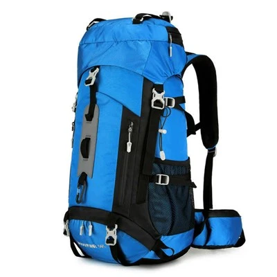 Outdoor Camping Durable Hiking Bag With Rain Cover