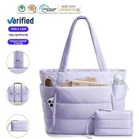 Wholesale Waterproof Puffer Shoulder Bag