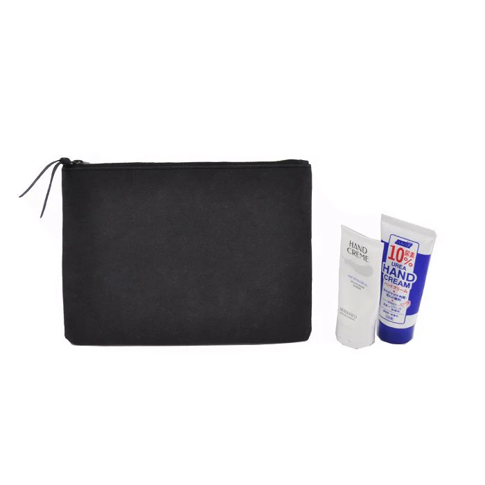 Solid Color Cosmetic Bag